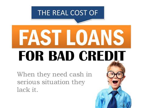 Bad Credit Quick Cash Means